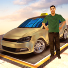 City Taxi Game आइकन