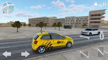 City Taxi Game الملصق