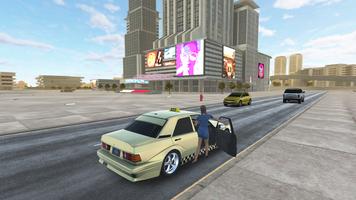 City Taxi Game تصوير الشاشة 1