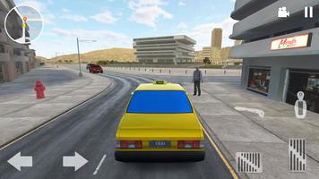City Taxi Game تصوير الشاشة 3