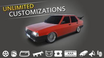Modified Car Driving Simulator poster