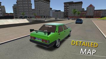 Modified Car Driving Simulator screenshot 1