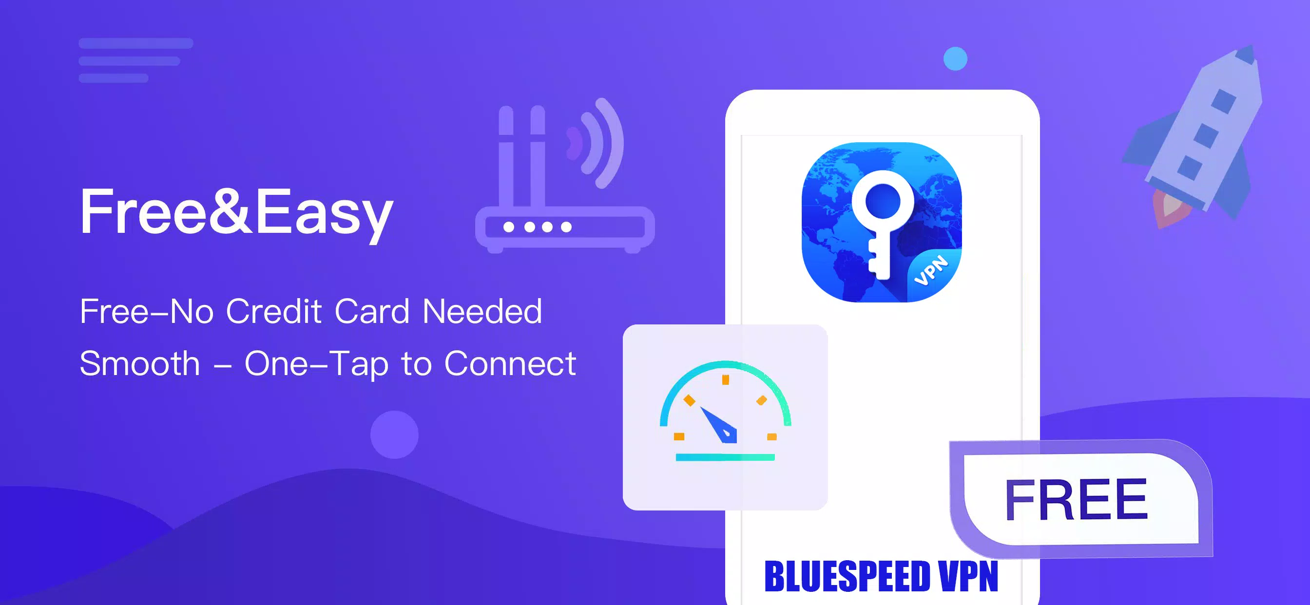 Download do APK de BlueSpeed VPN para Android