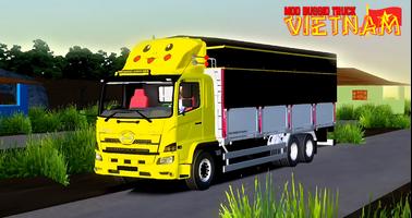 Mod Bussid Truck Vietnam постер