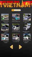 Mod Bussid Truck Vietnam captura de pantalla 3
