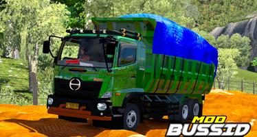 Mod Bussid Offroad poster