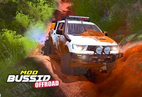 Mod Bussid Offroad imagem de tela 1