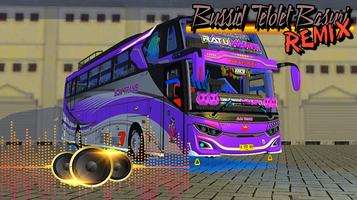 Bussid Telolet Basuri Remix-poster
