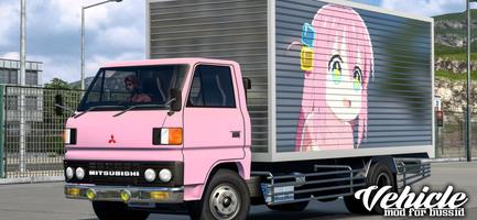 Vehicle Mod For Bussid ポスター