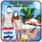 Couple Honeymoon Photo Suit icon