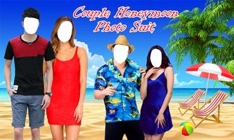 Poster Couple Honeymoon Photo Suit