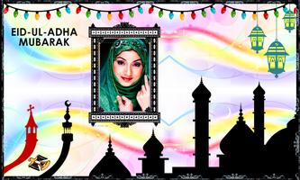 Eid ul-Adha/Bakra-Eid Mubarak Photo Frames Affiche