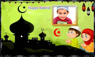 Eid ul-Adha/Bakra-Eid Mubarak Photo Frames captura de pantalla 1
