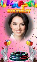 Birthday Photo Frames HD syot layar 2