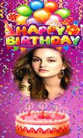 Birthday Photo Frames HD Ekran Görüntüsü 3