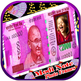 Modi Note Photo Frames icon