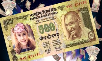 Modi Note Photo Frames screenshot 3