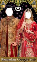 Ramadan Couple Photo Suit Free poster