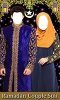 Ramadan Couple Photo Suit Free captura de pantalla 1