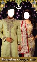 Ramadan Couple Photo Suit Free captura de pantalla 2