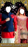 Ramadan Couple Photo Suit Free captura de pantalla 3