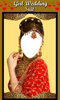 Girl Wedding Dress Hd পোস্টার