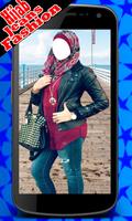 Hijab Jeans Girl Fashion Suit poster