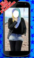 Hijab Jeans Girl Fashion Suit screenshot 1