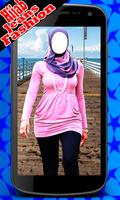 Hijab Jeans Girl Fashion Suit スクリーンショット 2