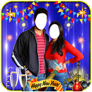 Happy New Year Couple Suit Hd APK
