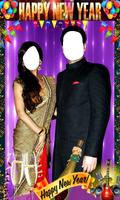 Happy New Year Couple Suit Hd Cartaz
