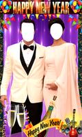 Happy New Year Couple Suit Hd imagem de tela 1