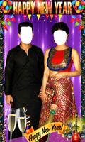 Happy New Year Couple Suit Hd imagem de tela 2