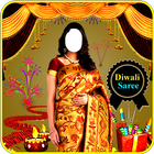 آیکون‌ Diwali Women Saree Suit New