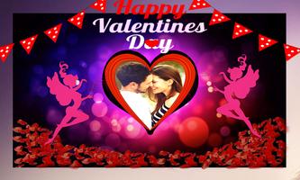 Valentine Photo Frames 2019 poster