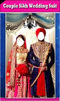 Couple Sikh Wedding Suit imagem de tela 2