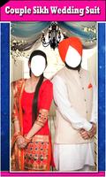 Couple Sikh Wedding Suit imagem de tela 3