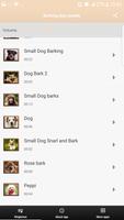Barking Dog Sounds Ringtones स्क्रीनशॉट 3