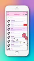 Messenger OS 12 Emoji 스크린샷 1