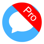 Messenger L SMS, MMS Pro icône