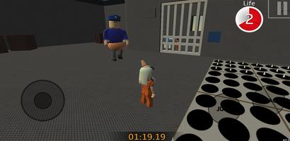 Barry Prison Escape Obby capture d'écran 3