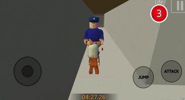 Barry Prison Escape Obby скриншот 1
