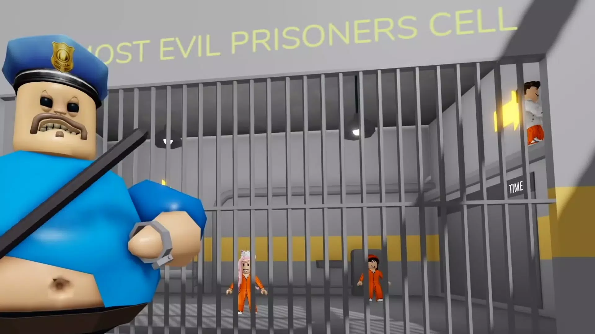 THE GREAT ROBLOX PRISON ESCAPE.. 