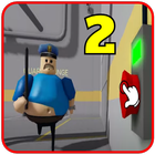 Barry Prison Espace Run 2 simgesi