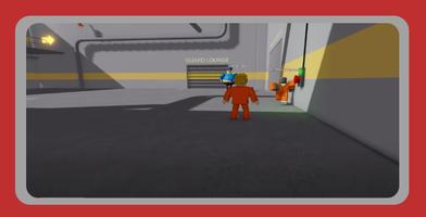 Barry Prison Espace Run 2 Ekran Görüntüsü 1