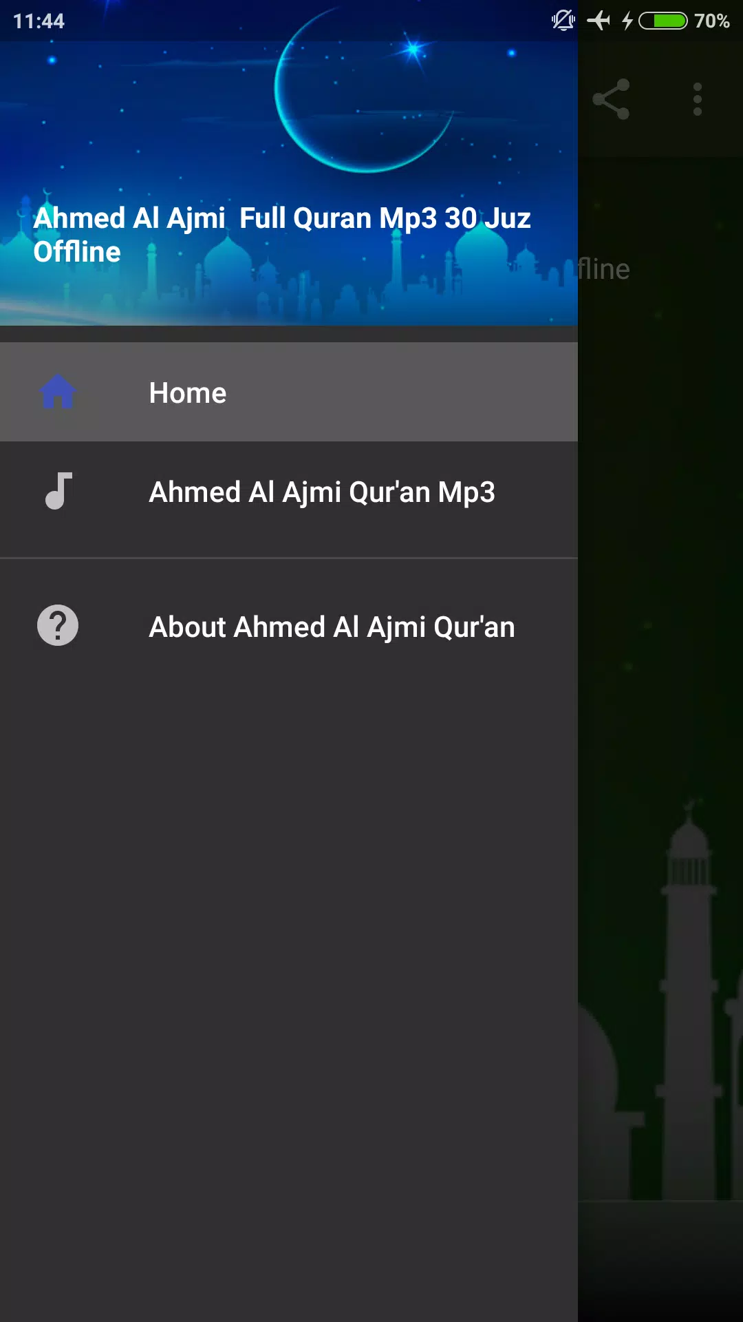 Ahmed Al Ajmi Full Quran Mp3 30 Juz APK for Android Download