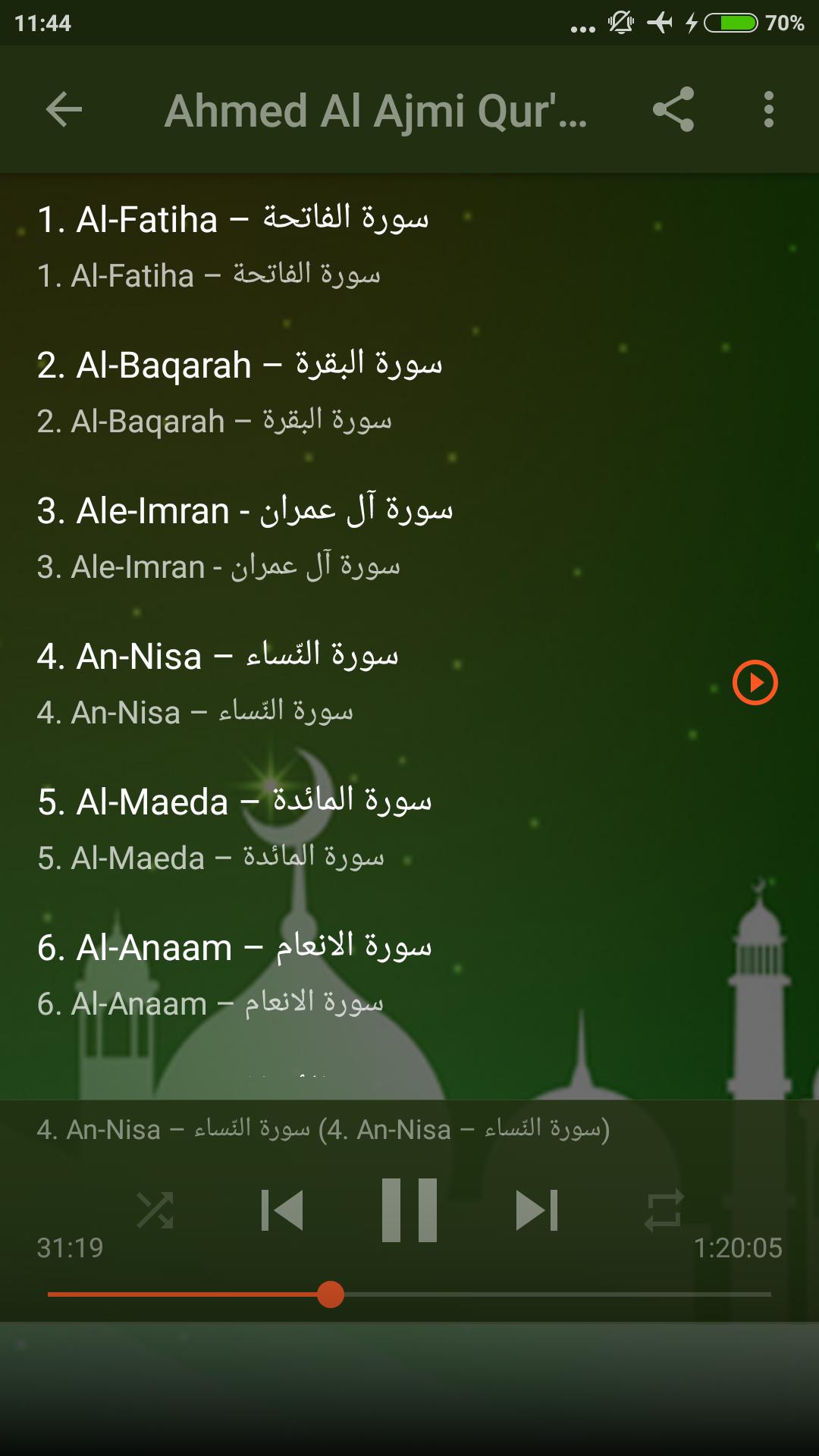 TÉLÉCHARGER SOURATE MARYAM AL AJMI MARYAM AL SOURATE AJMI TÉLÉCHARGER