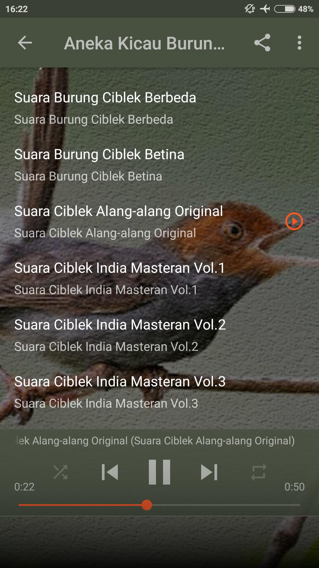 Suara Ciblek Sawah Ngebren For Android Apk Download