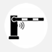Barrier Gate Radar icon