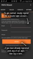 PAYG Wizard screenshot 1